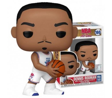 Funko POP! NBA All Stars: Dennis Rodman - 1992 (160)