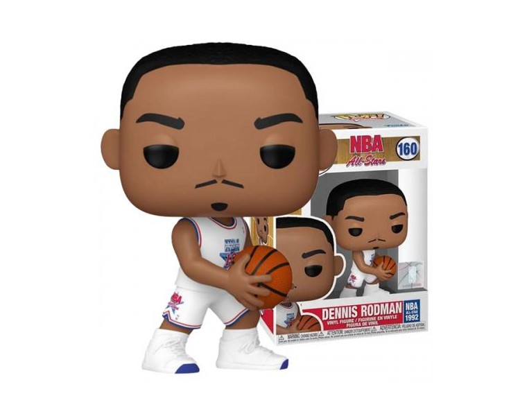 Funko POP! NBA All Stars: Dennis Rodman - 1992 (160)