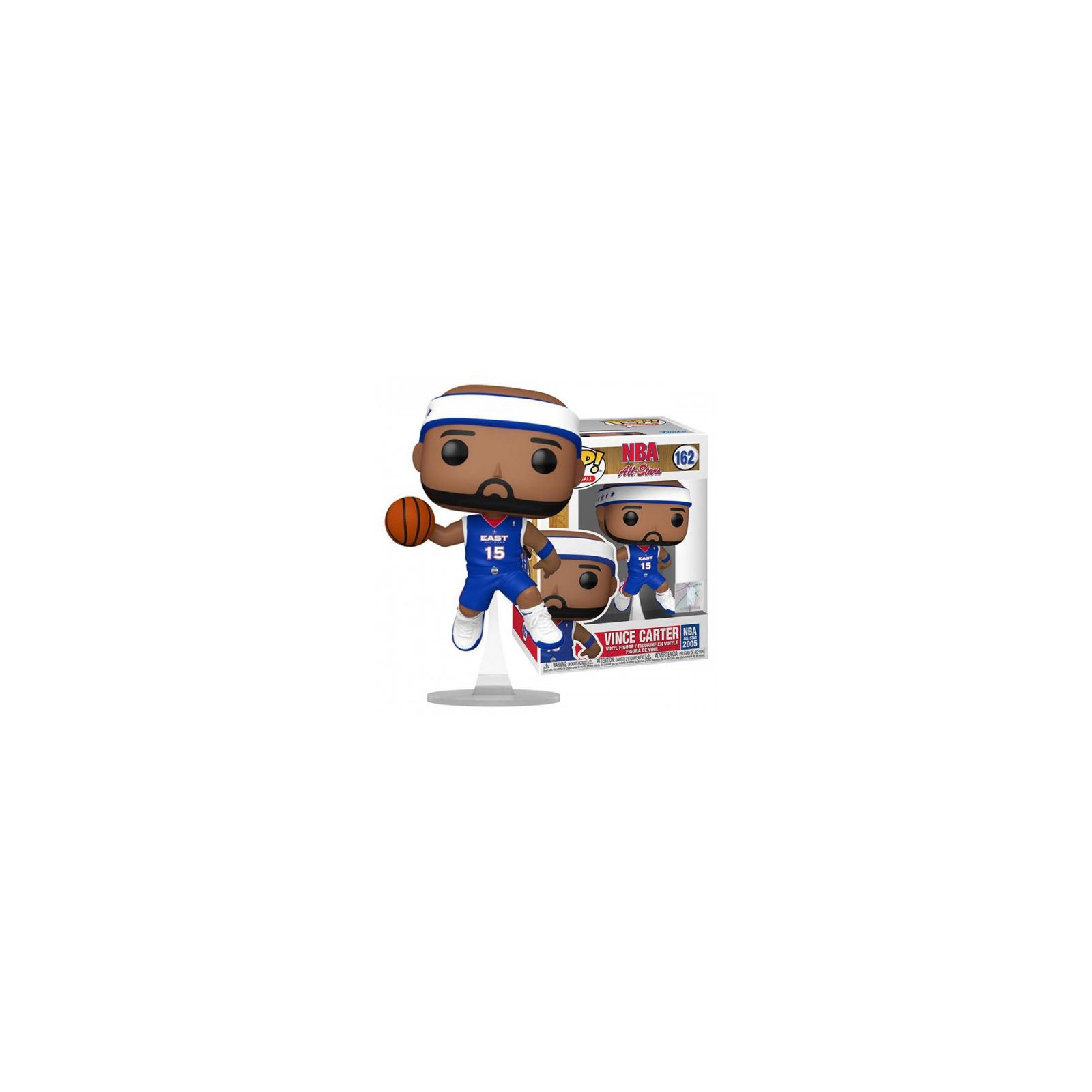 Funko POP! NBA All Stars: Vince Carter - 2005 (162)