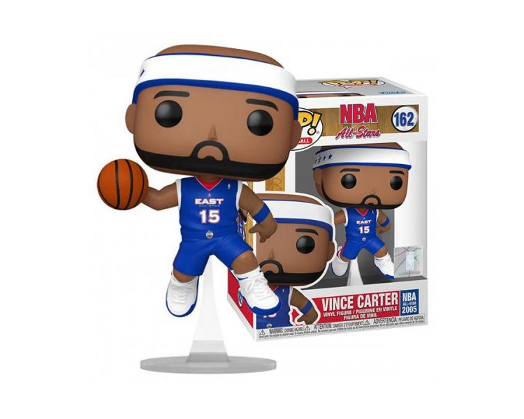 Funko POP! NBA All Stars: Vince Carter - 2005 (162)