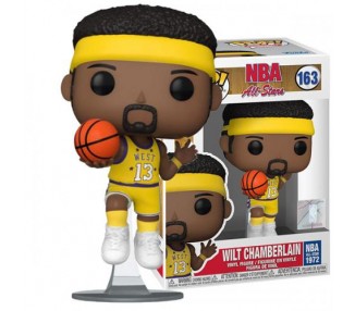 Funko POP! NBA All Stars: Wilt Chamberlain - 1973 (163)