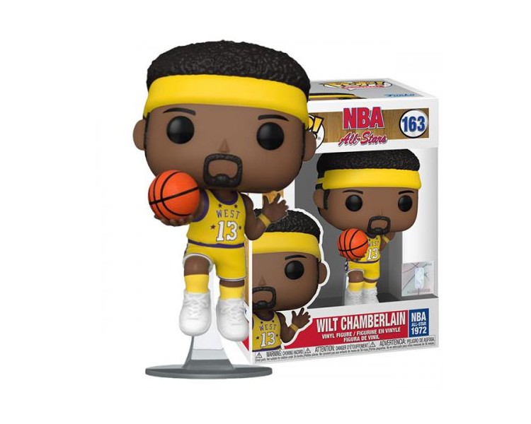 Funko POP! NBA All Stars: Wilt Chamberlain - 1973 (163)