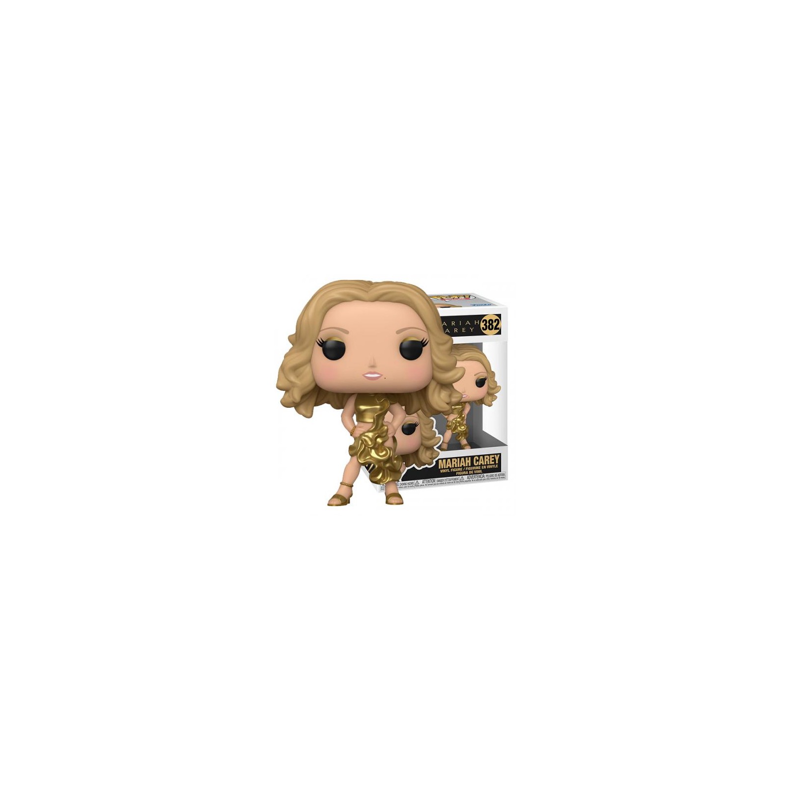 Funko POP! Mariah Carey: Mariah Carey (Gold) (382)