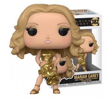 Funko POP! Mariah Carey: Mariah Carey (Gold) (382)