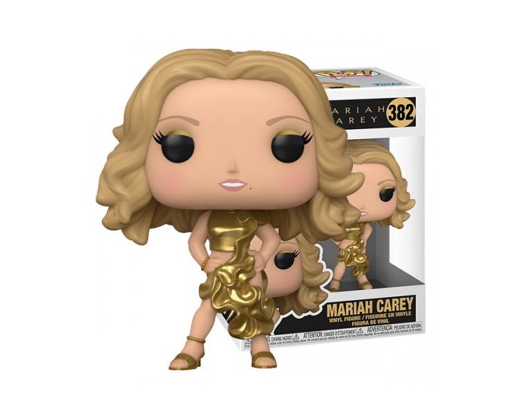 Funko POP! Mariah Carey: Mariah Carey (Gold) (382)