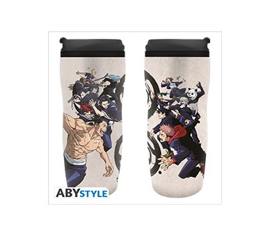 Jujutsu Kaisen Travel Mug: Tokyo vs Kyoto