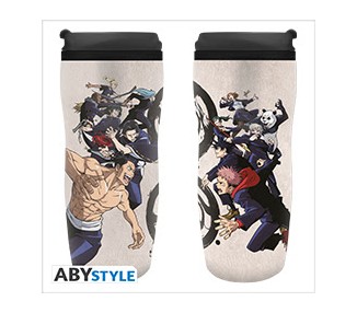 Jujutsu Kaisen Travel Mug: Tokyo vs Kyoto