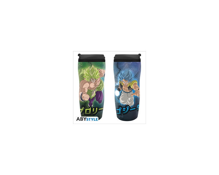 Dragon Ball Broly Travel Mug: Broly Vs Gogeta