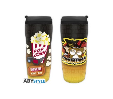 Gremlins Travel Mug: Gizmo Pop Corn