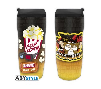 Gremlins Travel Mug: Gizmo Pop Corn