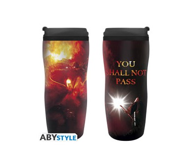 Lord of the Rings Travel Mug: You Shall Not Pass