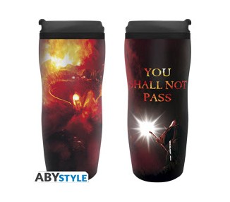 Lord of the Rings Travel Mug: You Shall Not Pass