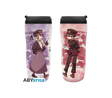 Toilet-Bound Hanako-Kun Travel Mug: Hanako & Tsukasa