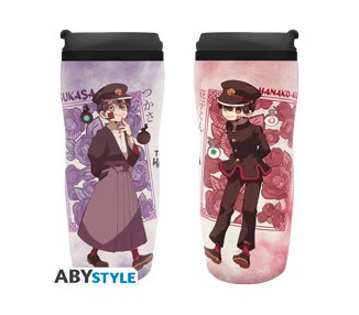 Toilet-Bound Hanako-Kun Travel Mug: Hanako & Tsukasa