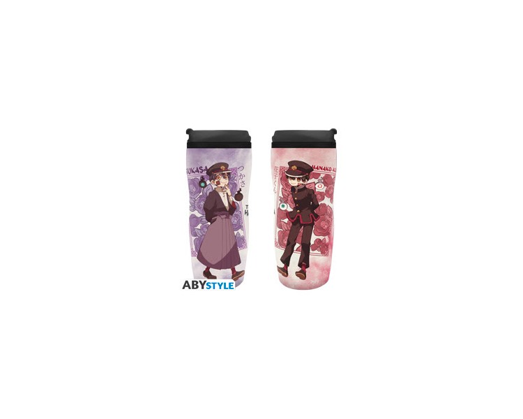 Toilet-Bound Hanako-Kun Travel Mug: Hanako & Tsukasa