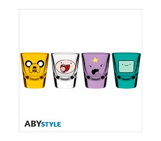 Adventure Time Set 4 Shooters 5cl: Finn & Jake