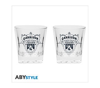 Peaky Blinders Set 2 Bicchieri 320ml: Garrison