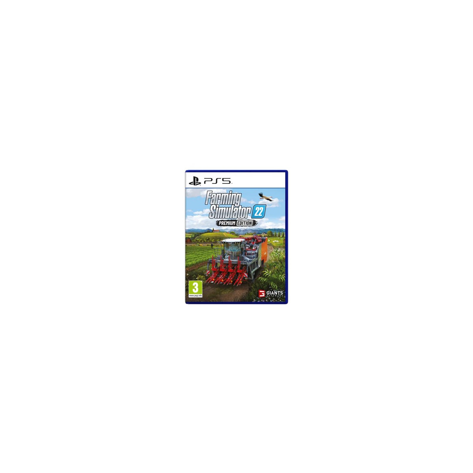 Farming Simulator 22 Premium Edition