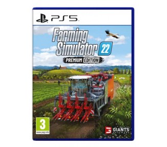 Farming Simulator 22 Premium Edition