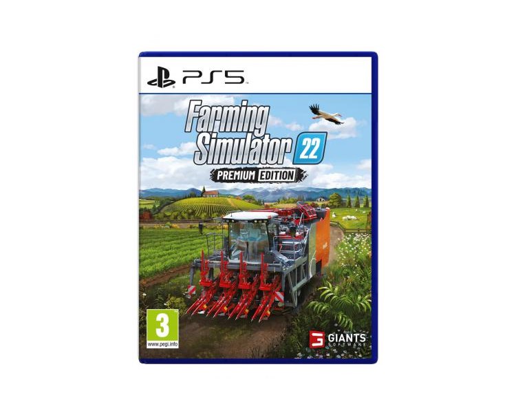 Farming Simulator 22 Premium Edition