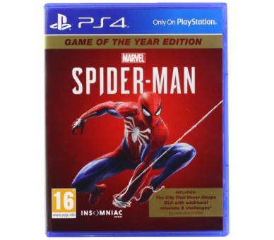 Marvel Spider-Man -GOTY