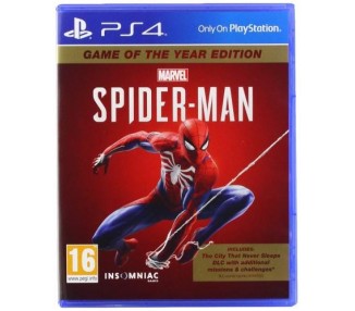 Marvel Spider-Man -GOTY