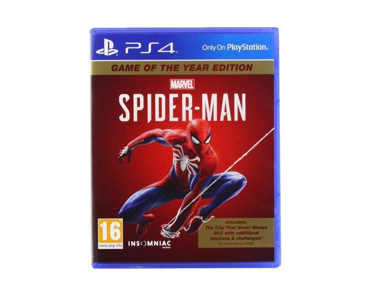 Marvel Spider-Man -GOTY