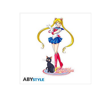 Sailor Moon Acryl: Sailor Moon & Luna 11cm