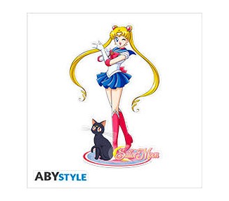 Sailor Moon Acryl: Sailor Moon & Luna 11cm