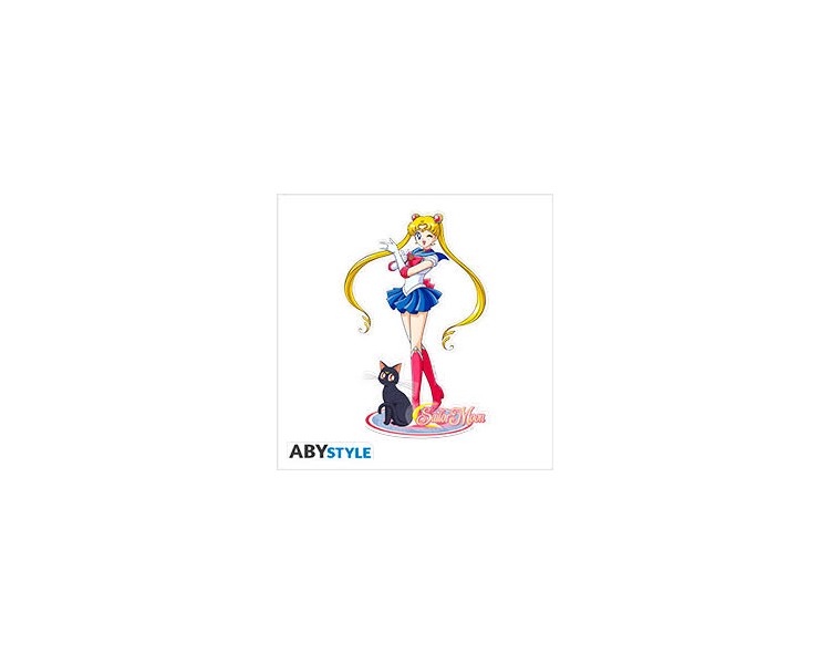 Sailor Moon Acryl: Sailor Moon & Luna 11cm