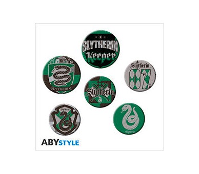 Harry Potter Pin Spilla Badge: Slytherin 3cm