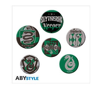 Harry Potter Pin Spilla Badge: Slytherin 3cm