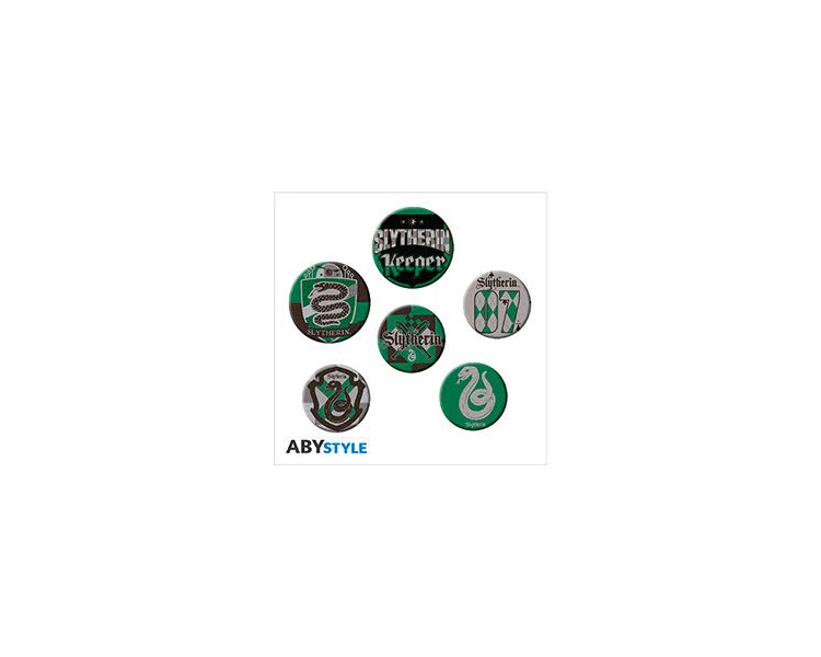 Harry Potter Pin Spilla Badge: Slytherin 3cm