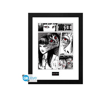 Junji Ito Framed Print: Tomie (30x40)