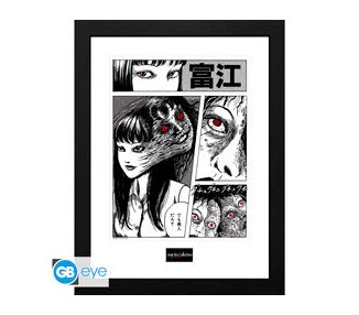 Junji Ito Framed Print: Tomie (30x40)