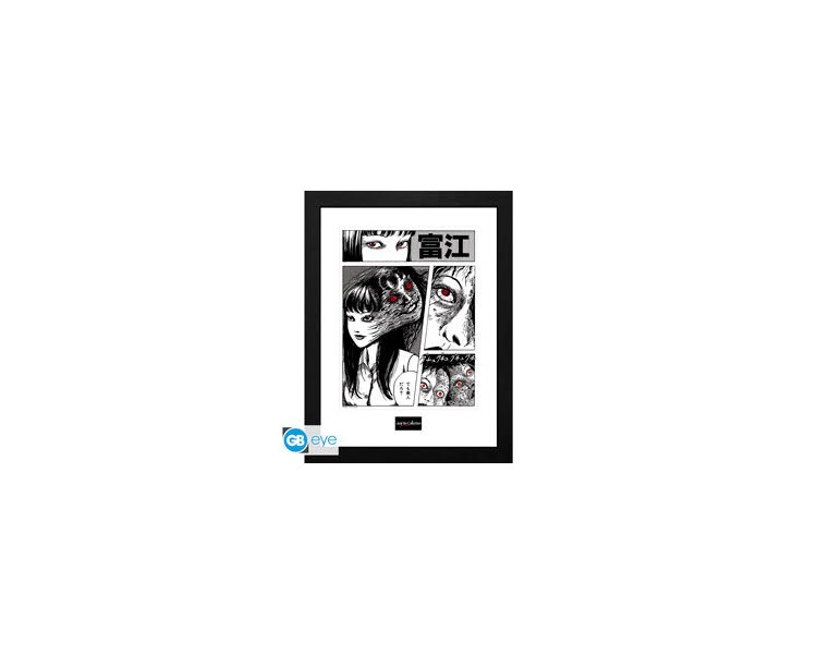 Junji Ito Framed Print: Tomie (30x40)