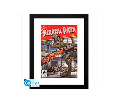 Jurassic Parl Framed Print: Comics (30x40)