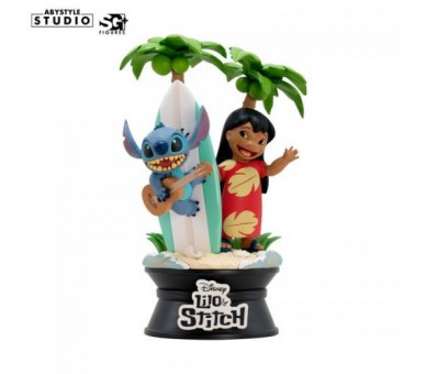 ST Disney Lilo & Stitch: Lilo & Stitch Surfboard 17cm