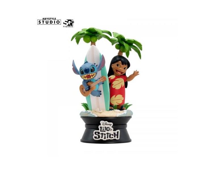 ST Disney Lilo & Stitch: Lilo & Stitch Surfboard 17cm