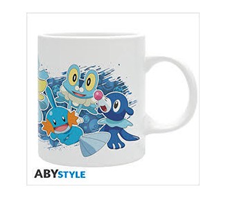 Pokemon Tazza Subli 320ml: Water Partners