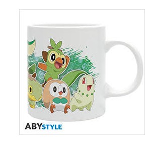 Pokemon Tazza Subli 320ml: Grass Partners