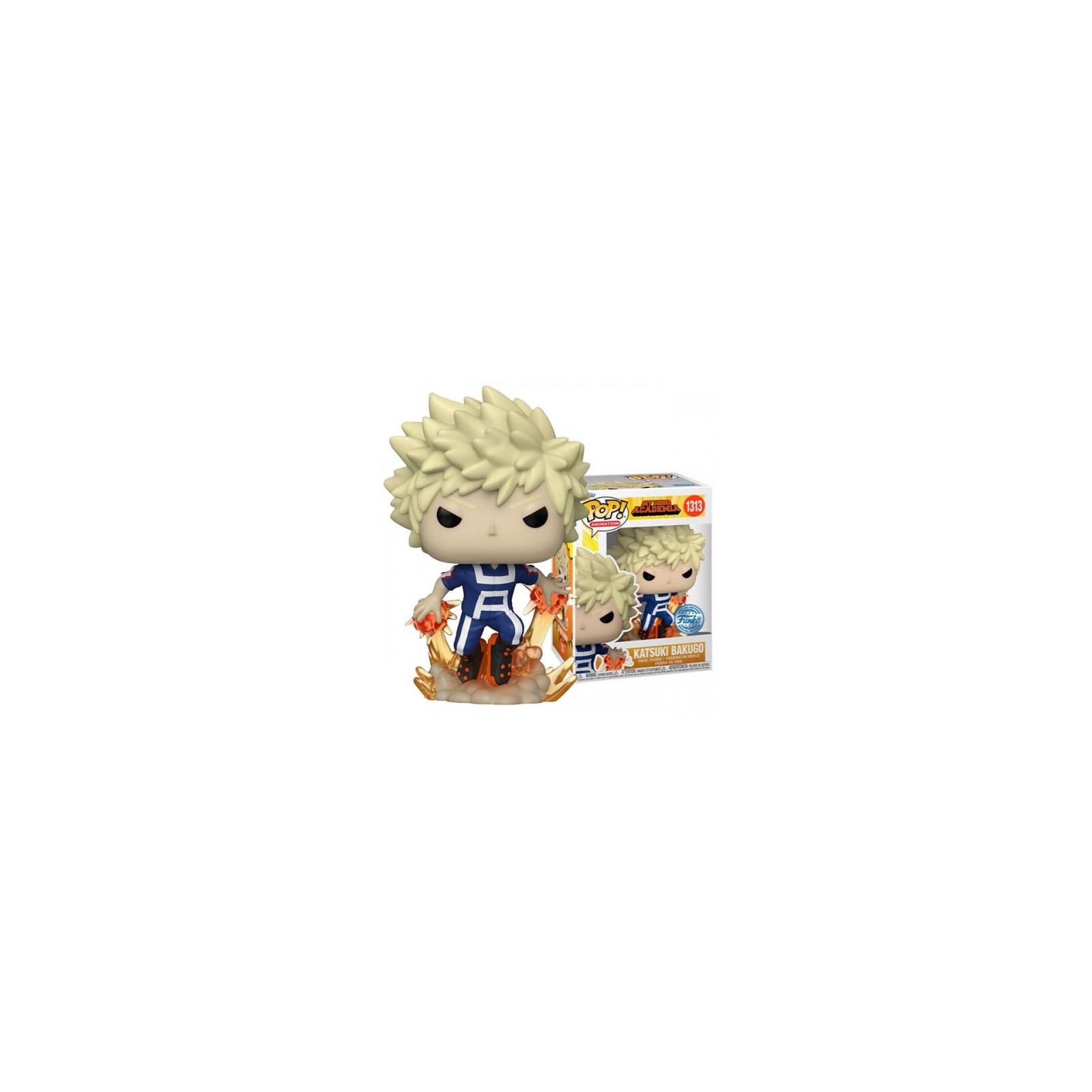 Funko POP! My Hero Academia: Katsuki Bakugo (1313) EXM (fk0)