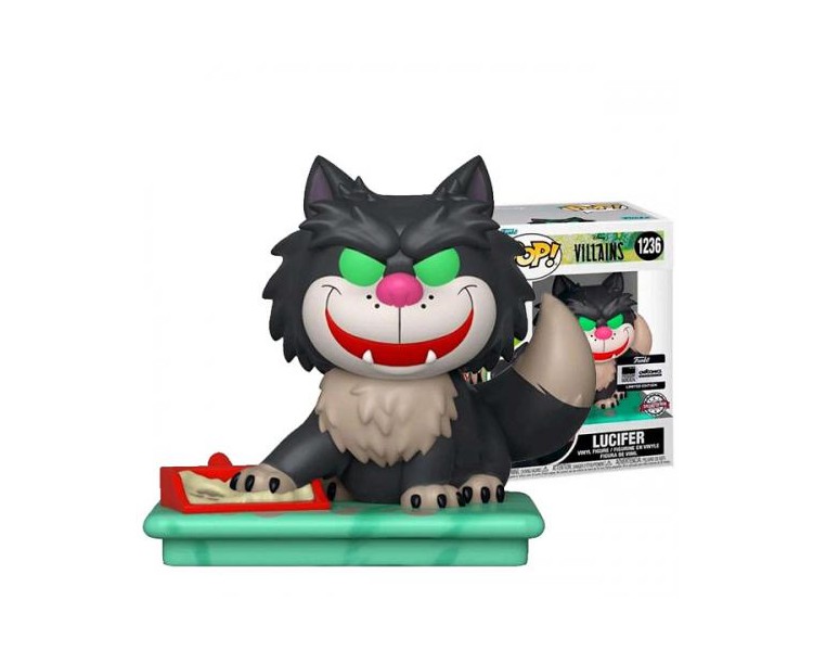 Funko POP! Disney Villains: Lucifer (1236) EXM (fk0)