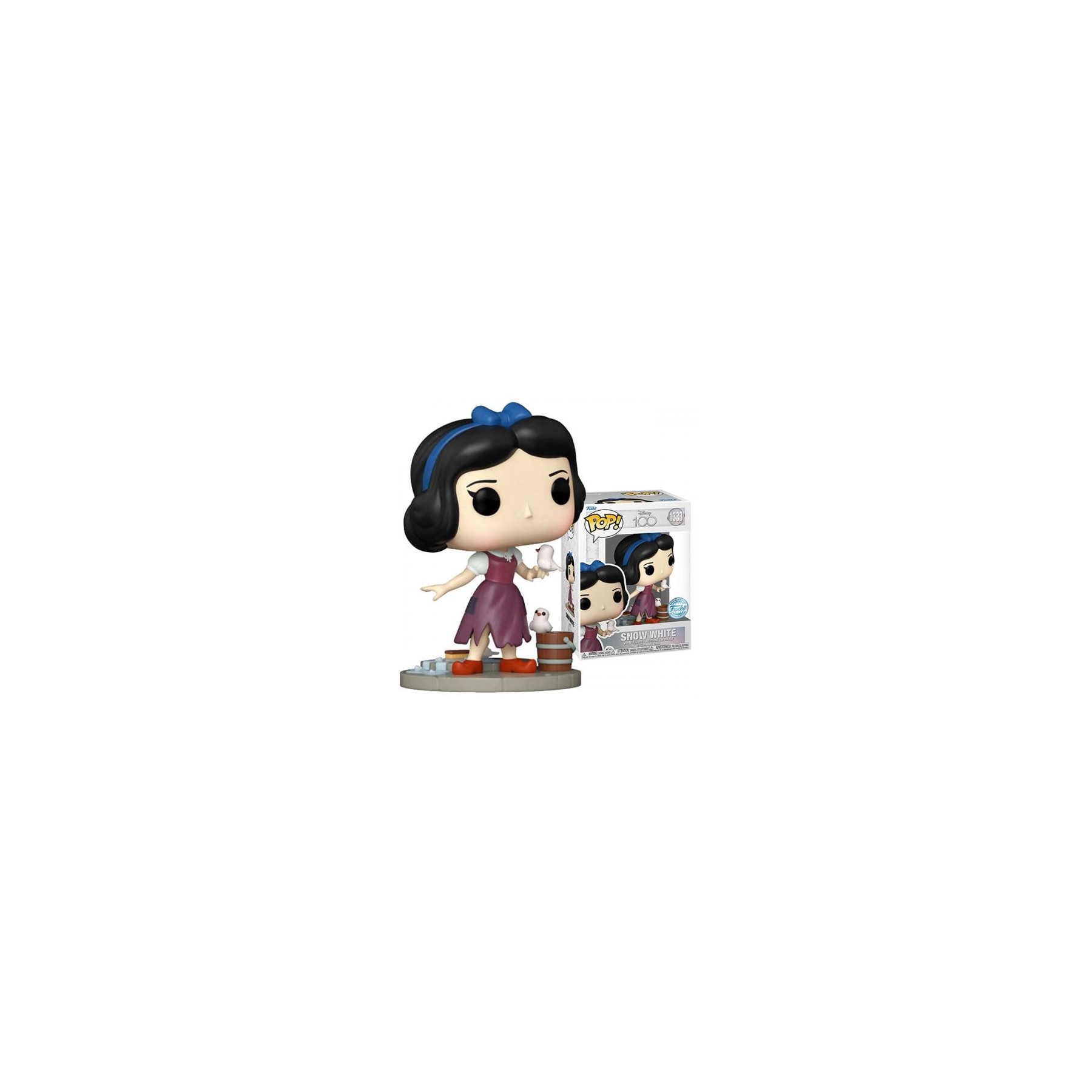 Funko POP! Disney 100Th: Snow White (1333) EXM (fk0)