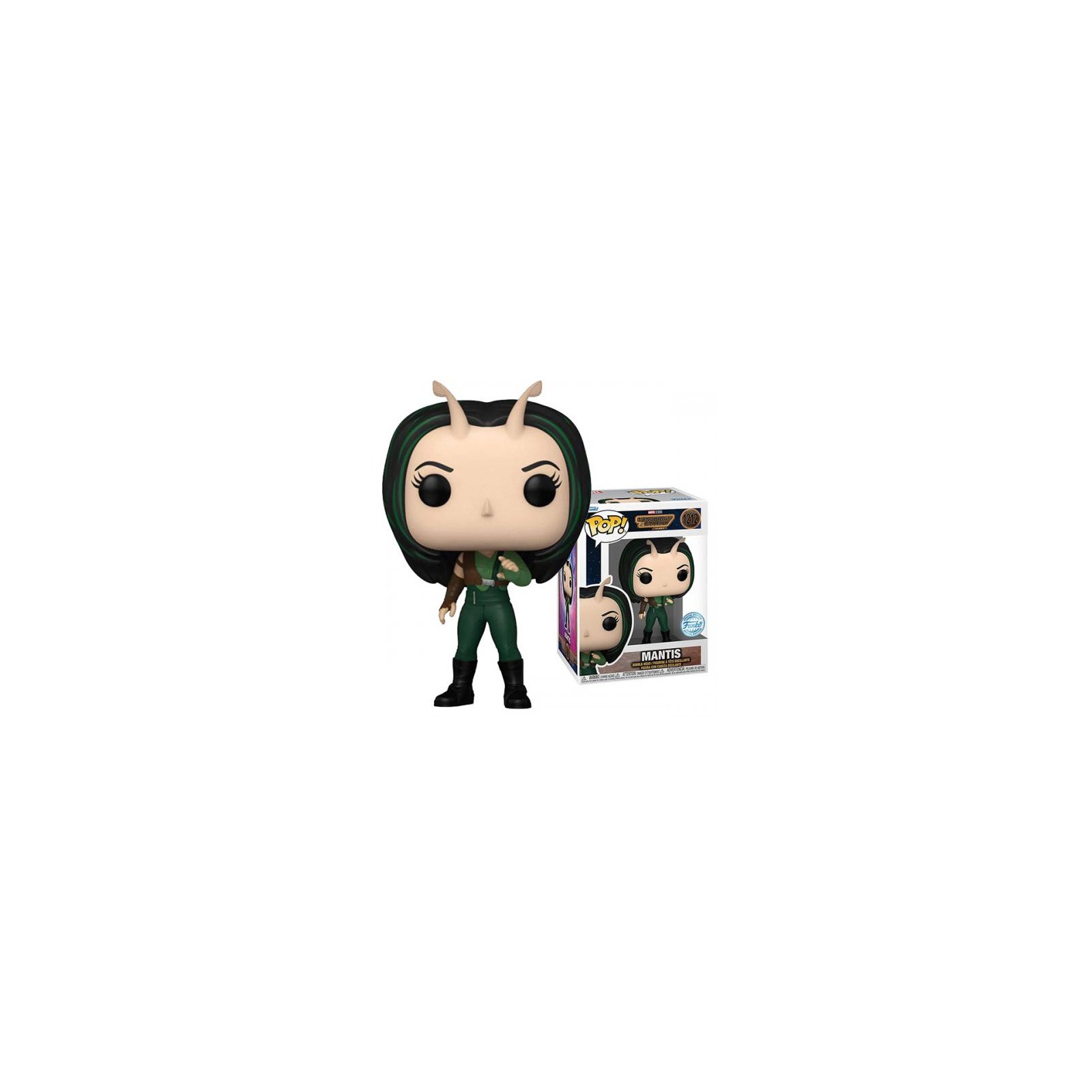 Funko POP! Guardiani Galassia V3: Mantis (1212) EXM (fk0)