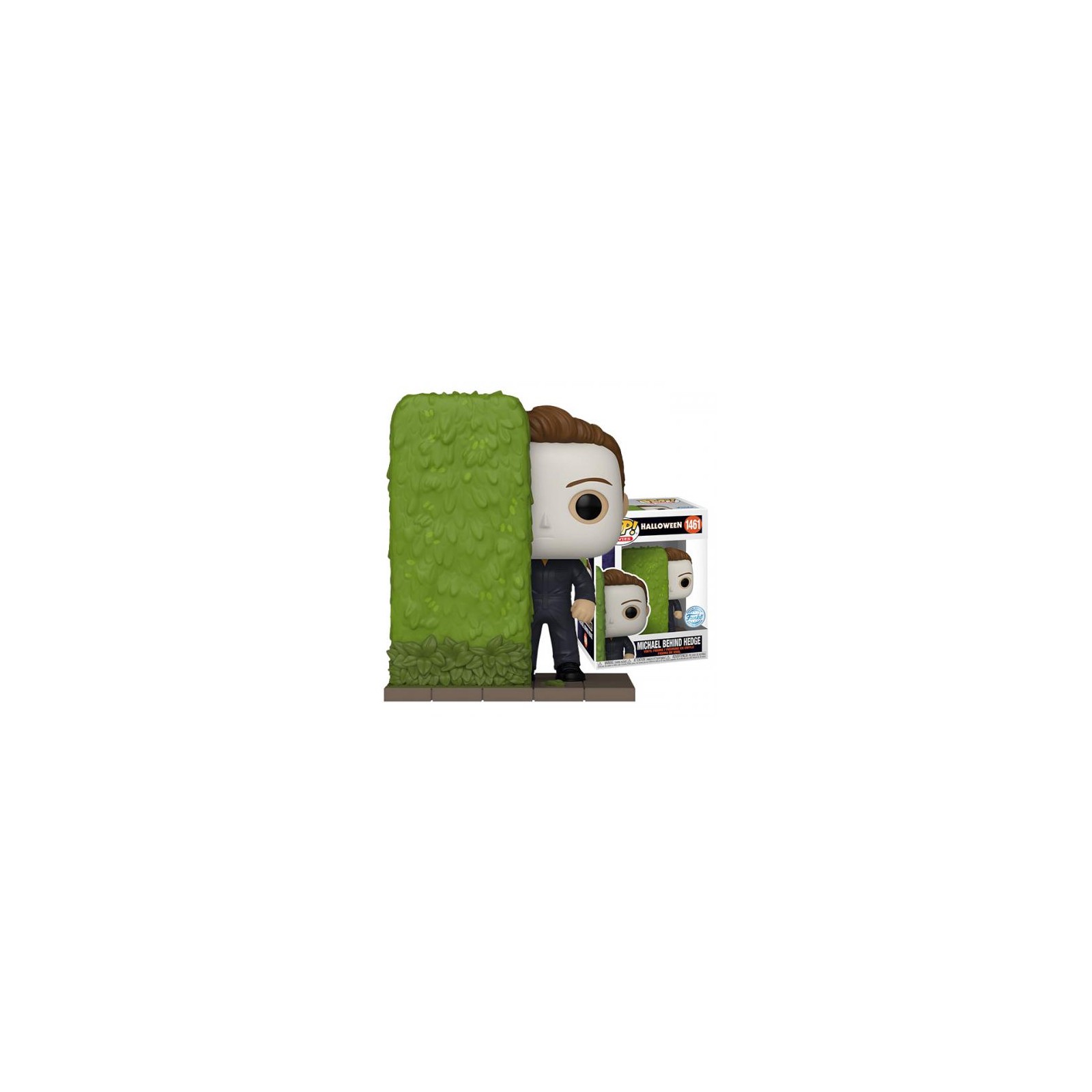 Funko POP! Halloween: Michael Behind Hedge (1461) EXM (fk0)