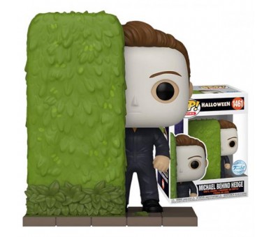 Funko POP! Halloween: Michael Behind Hedge (1461) EXM (fk0)