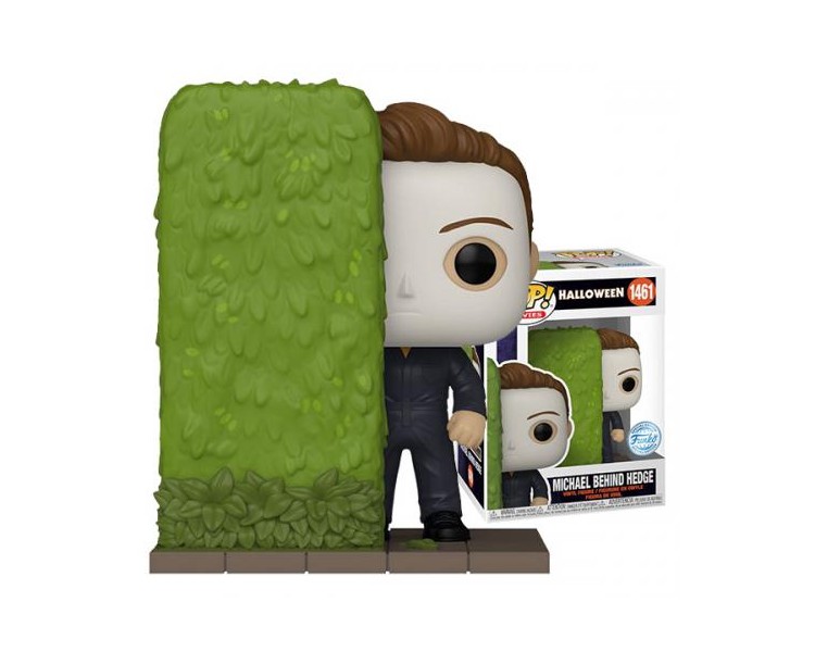 Funko POP! Halloween: Michael Behind Hedge (1461) EXM (fk0)