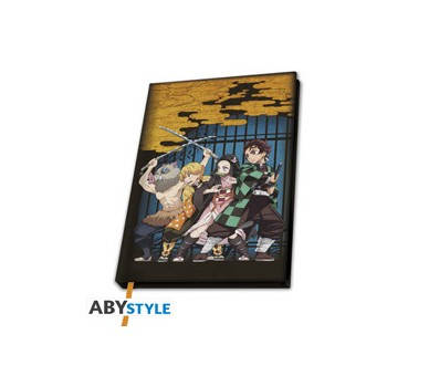 Demon Slayer A5 Notebook: Group