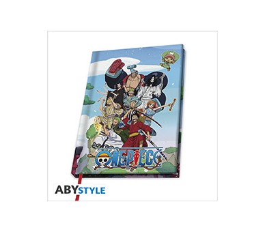 One Piece A5 Notebook: Wano